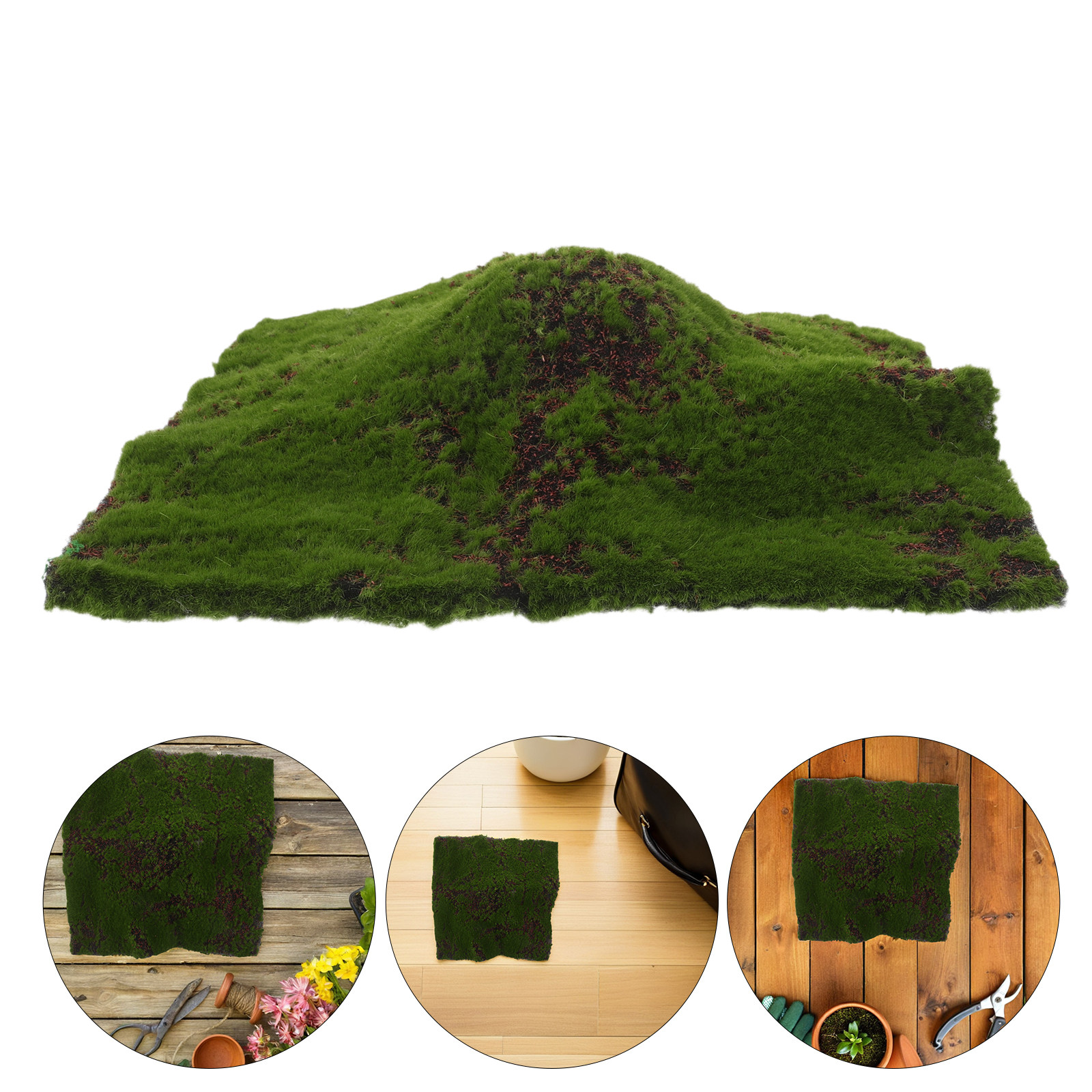 Fake Moss Grass Artificial Gre - огляд і ціна Terrarium Moss Art