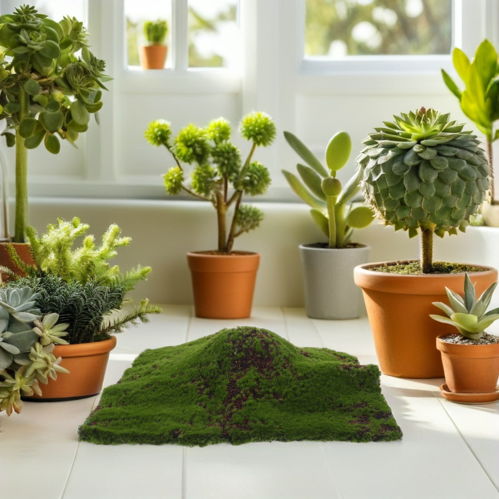 Fake Moss Grass Artificial Gre - огляд і ціна Terrarium Moss Art