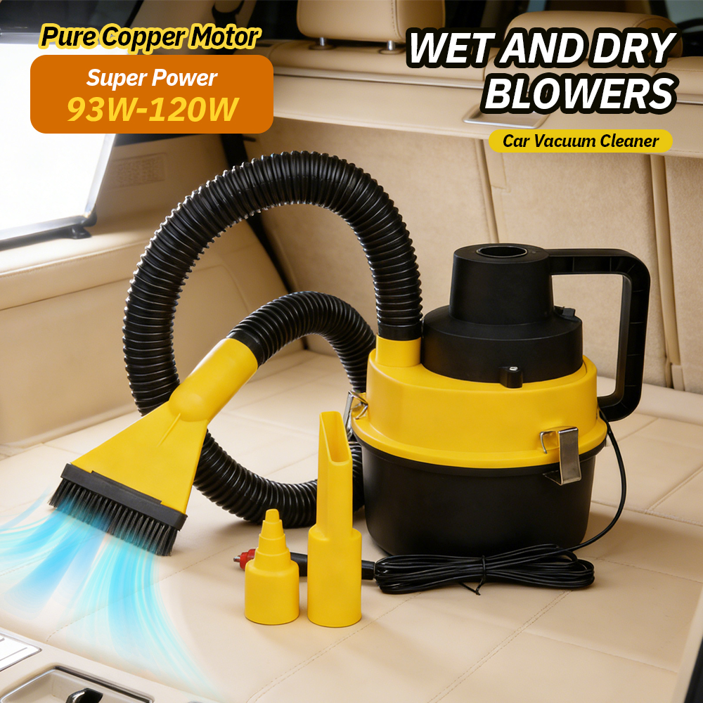 12V Portable Canister Car Vacu - огляд і ціна Vacuum Chamber Small