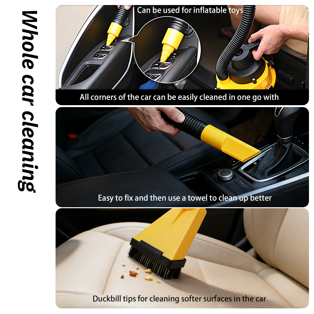 12V Portable Canister Car Vacu - огляд і ціна Vacuum Chamber Small