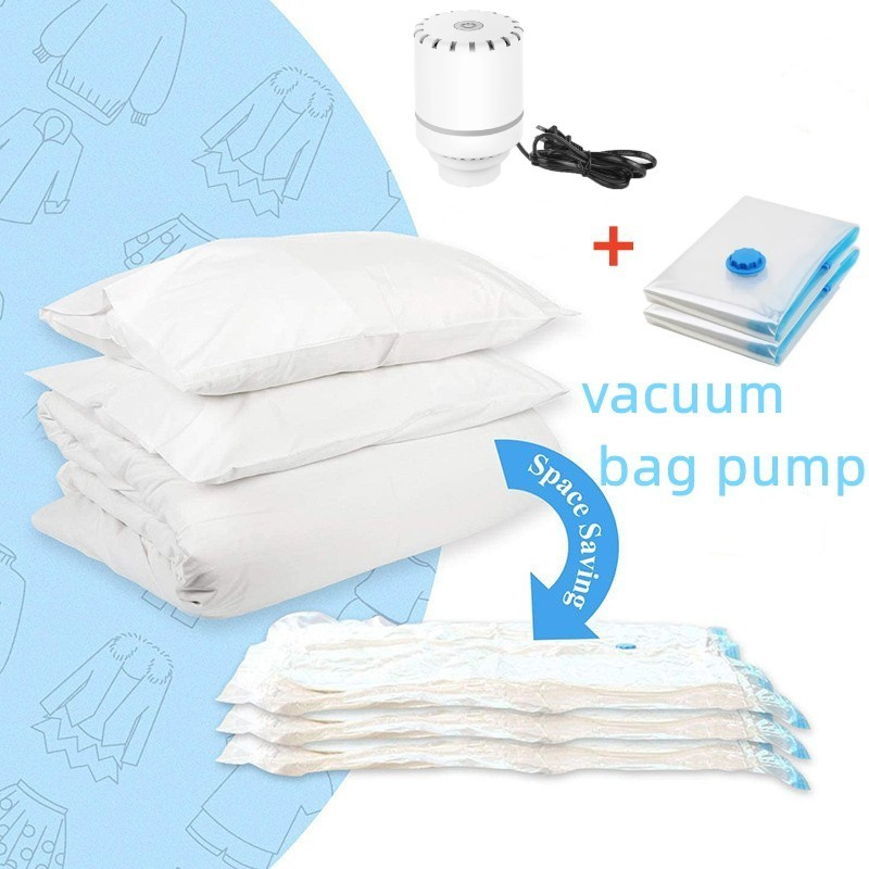 Vacuum Bag Pump Compressed Bag - огляд і ціна Vacuum Chamber Small