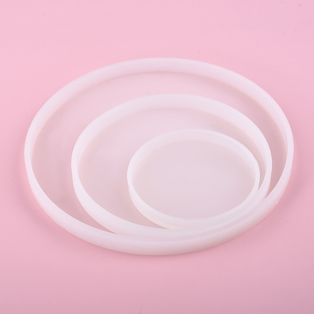 DIY Round Square Rectangle Sha - огляд і ціна Coaster Mold Round