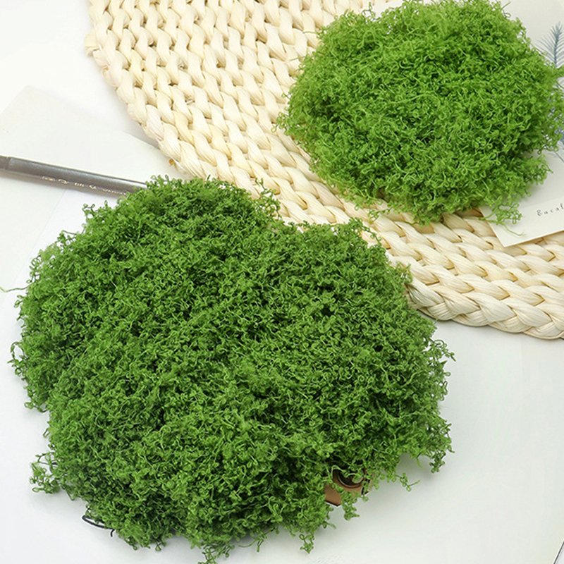 about 20g Artificial Green Pla - огляд і ціна Terrarium Moss Art