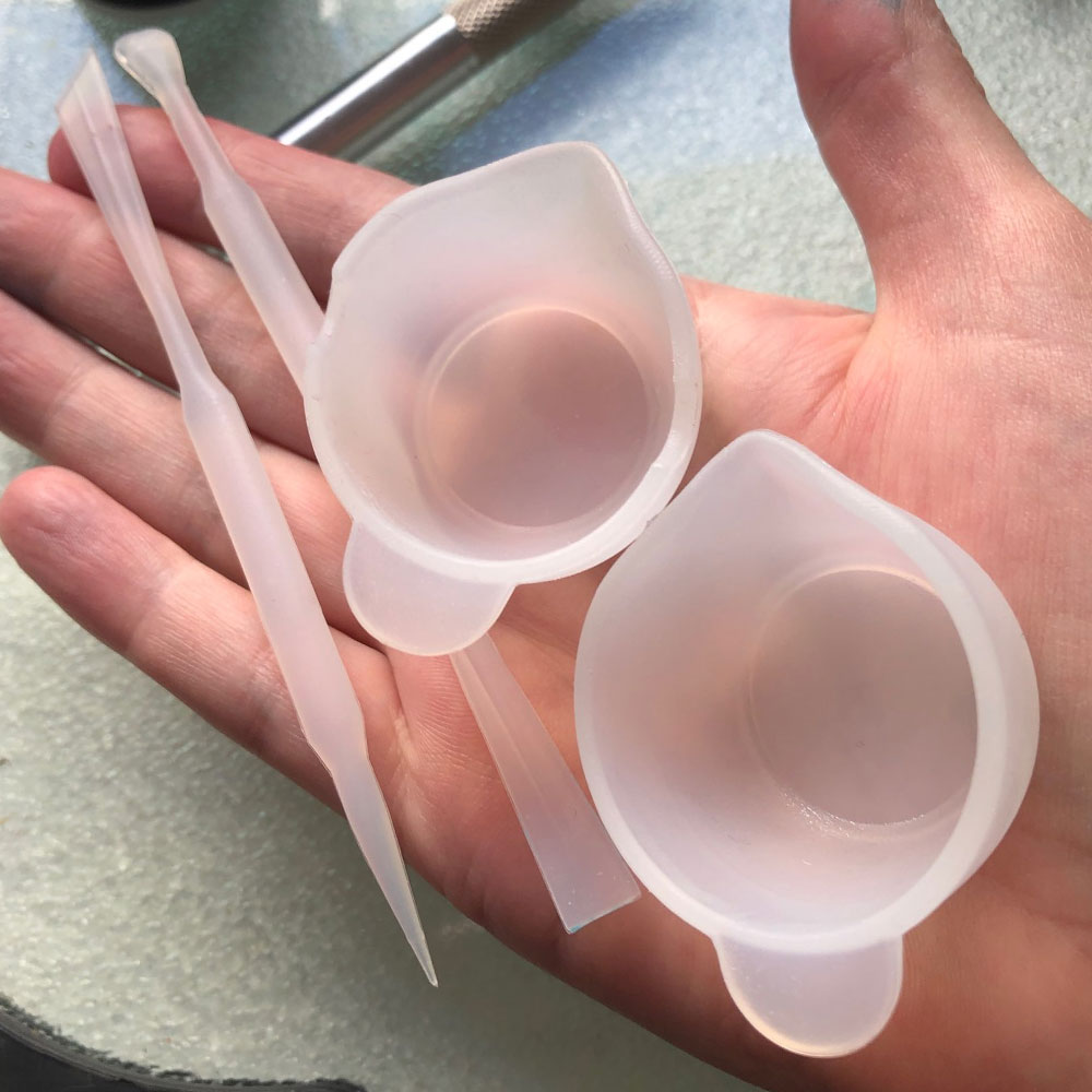 DIY Resin Jewelry Making Tool  - огляд і ціна Mixing Cup Silicone