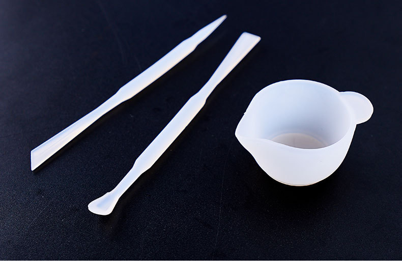 DIY Resin Jewelry Making Tool  - огляд і ціна Mixing Cup Silicone