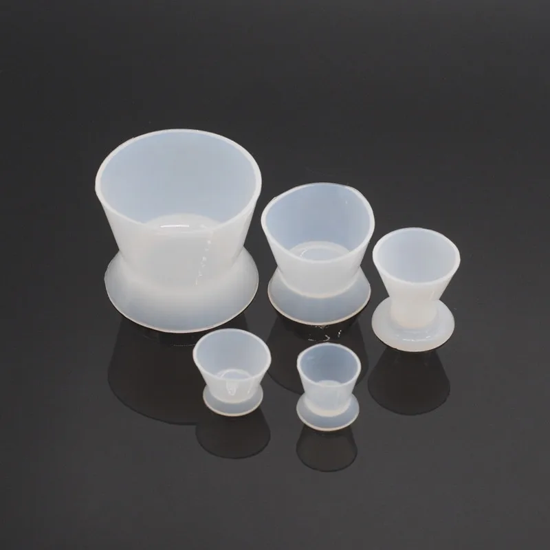 1 set Dental Silicone Mixing C - огляд і ціна Mixing Cup Silicone