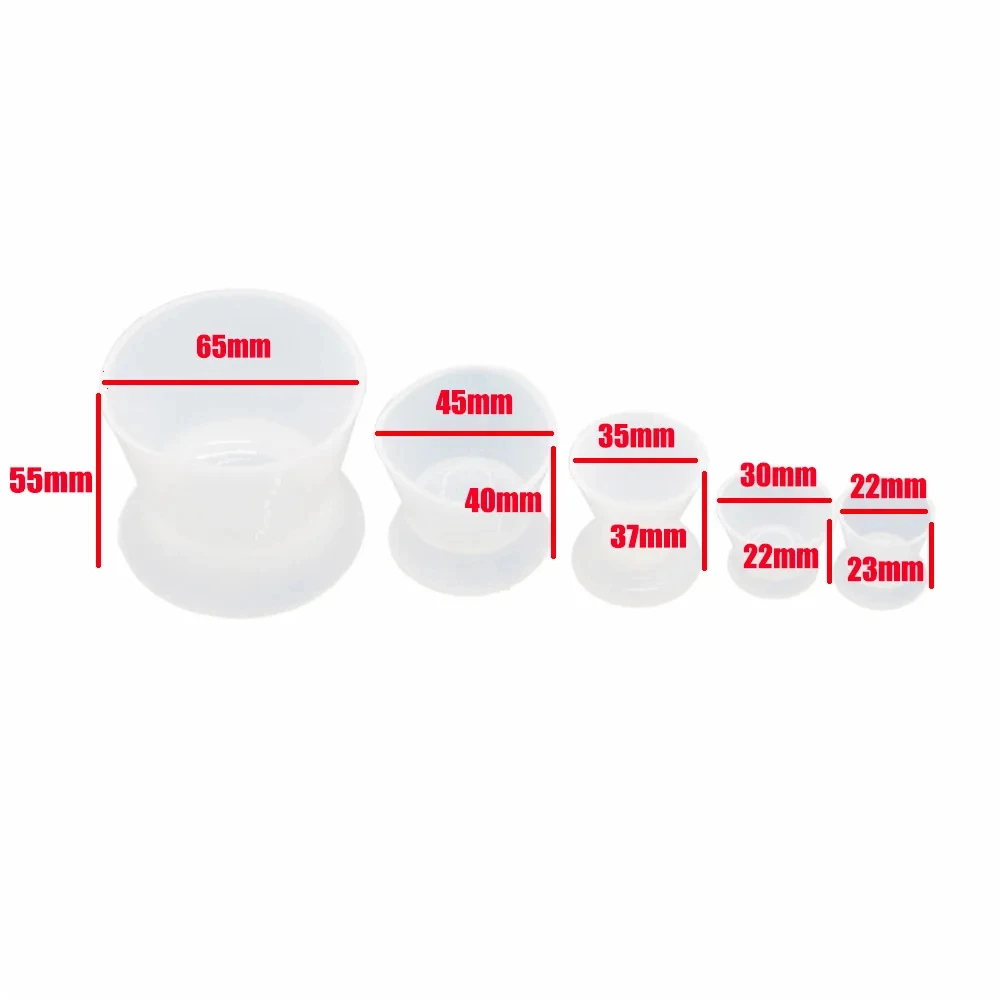 1 set Dental Silicone Mixing C - огляд і ціна Mixing Cup Silicone
