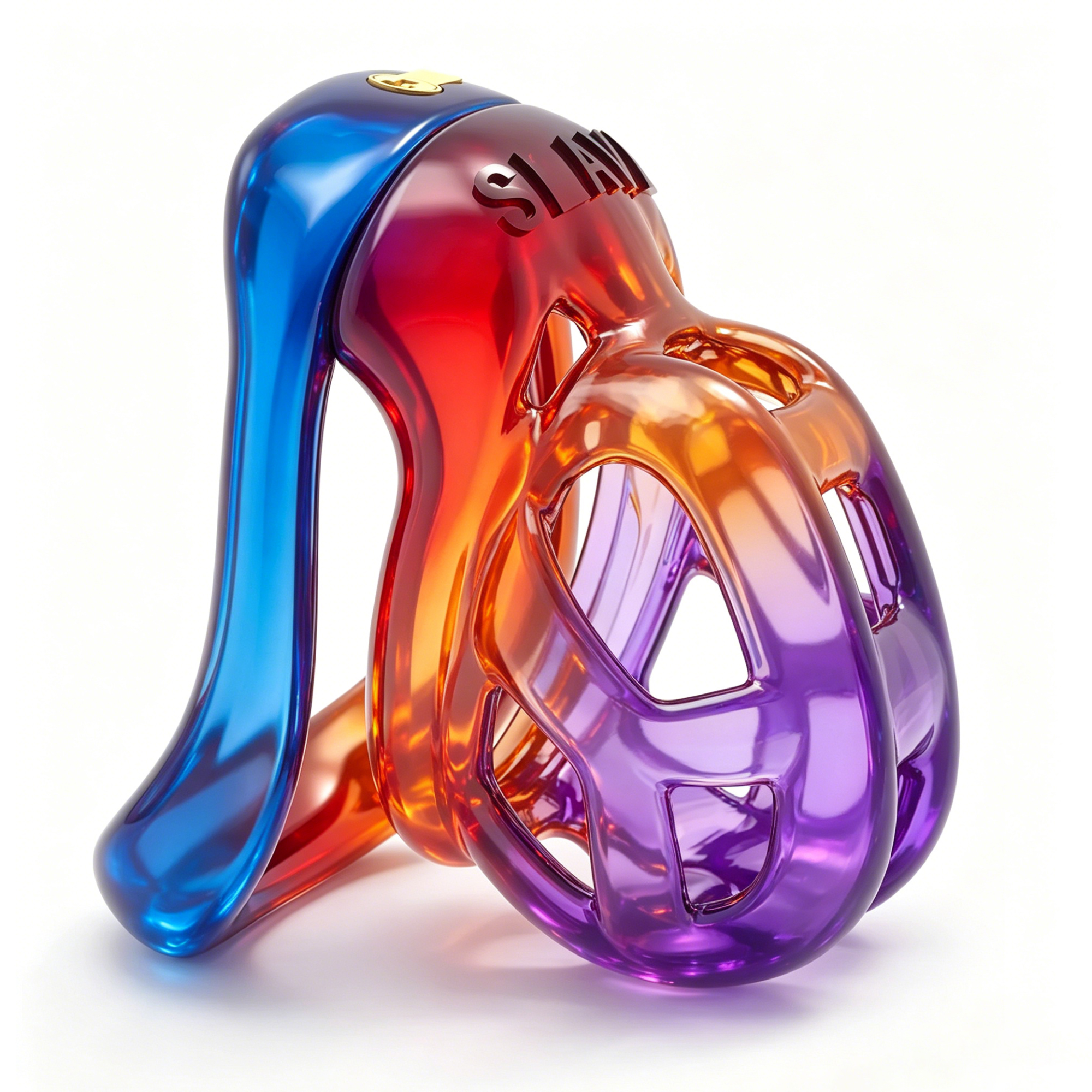 New 2.0 Arc Ring Chastity Cage - огляд і ціна Crafting Resin