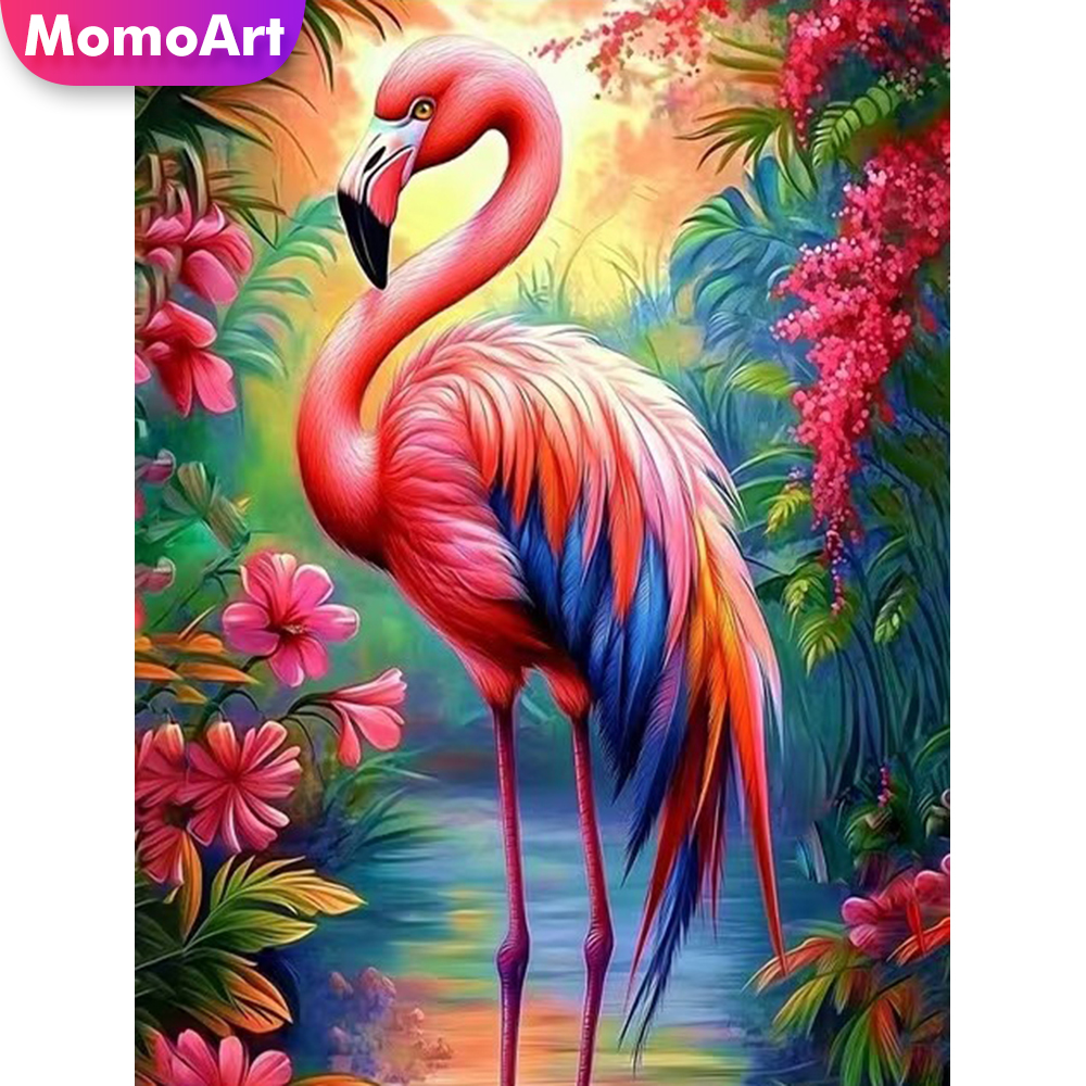Momoart Diamond Painting Flami - огляд і ціна Resin Craft For Beginners