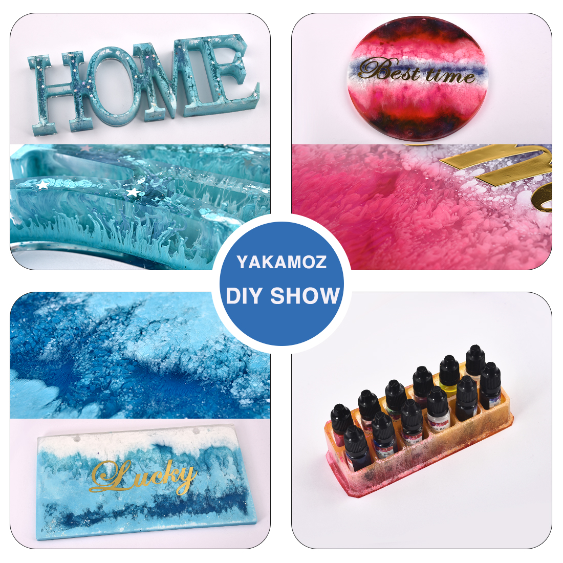 10ML Art Ink Alcohol Resin Pig - огляд і ціна Resin Dye Alcohol