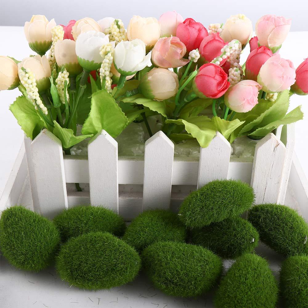 Floral Arrangements Fake Stone - огляд і ціна Terrarium Moss Art
