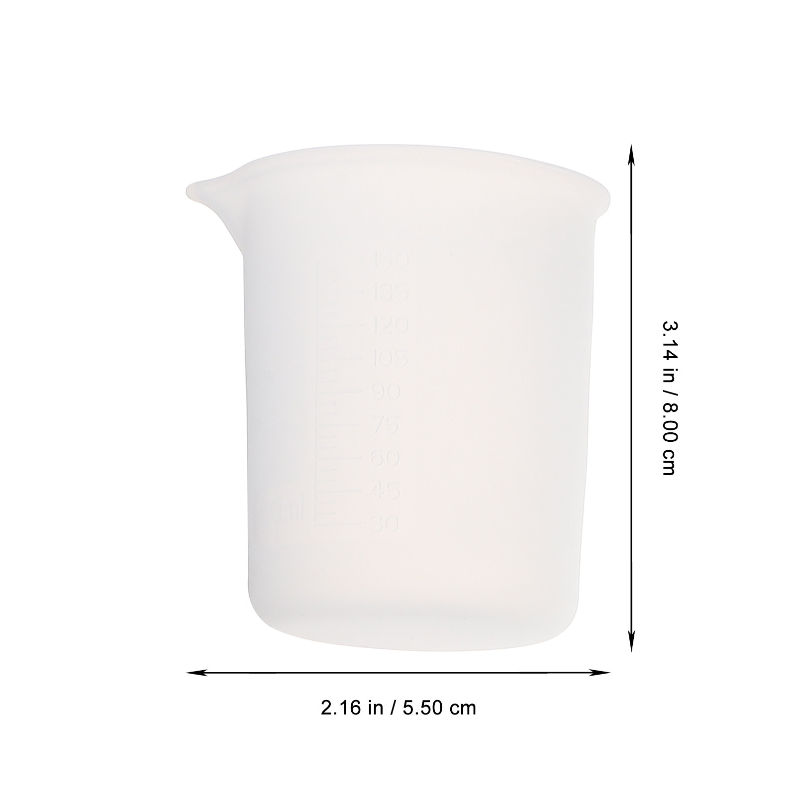 1Set Premium Reusable Silicone - огляд і ціна Mixing Cup Silicone
