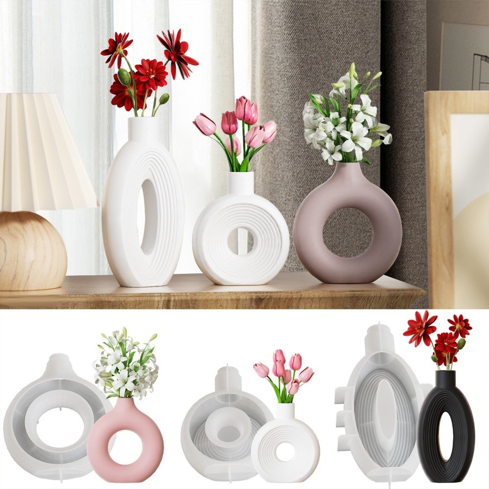 Modern Oval Stripe Silicone Va - огляд і ціна Resin Craft Workshop