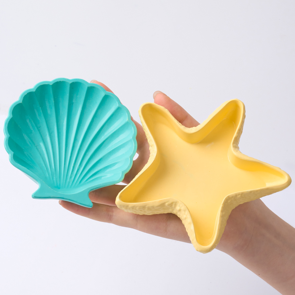 DIY Concrete Starfish Starage  - огляд і ціна Serving Tray Mold