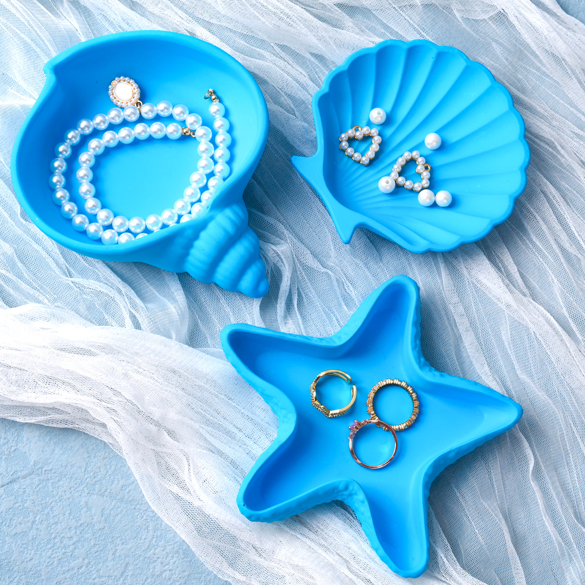 DIY Concrete Starfish Starage  - огляд і ціна Serving Tray Mold