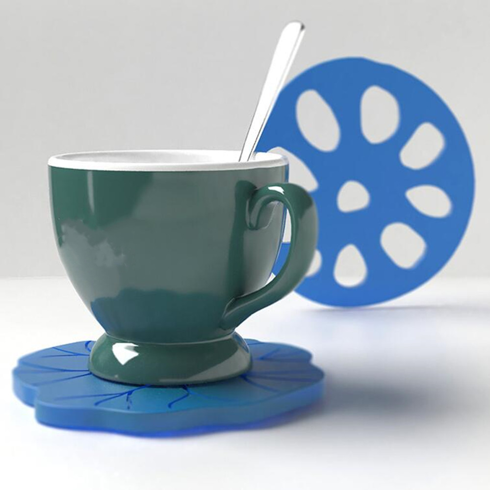 1Pcs Round Coaster Resin Silic - огляд і ціна Coaster Mold Round