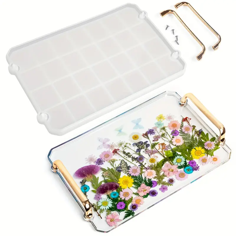 Large Storage Tray Silicone Mo - огляд і ціна Serving Tray Mold