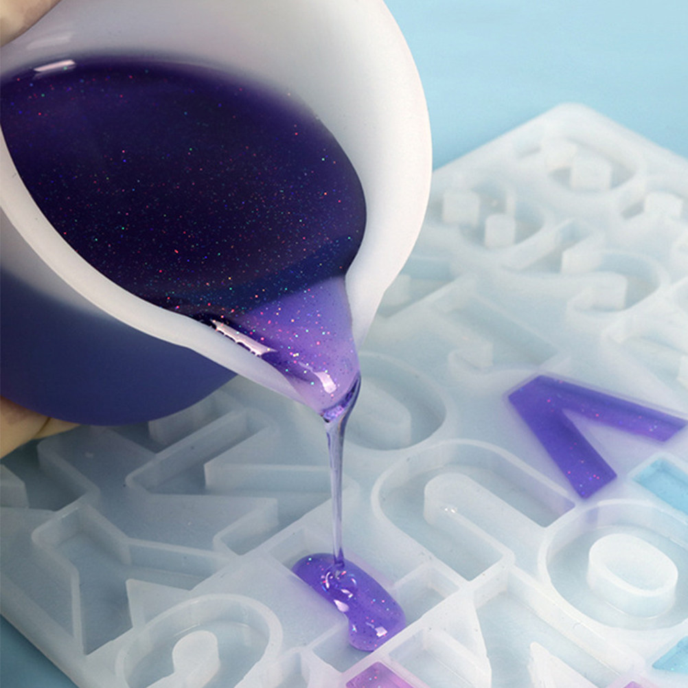 8Pcs Silicone Measuring Cups S - огляд і ціна Mixing Cup Silicone