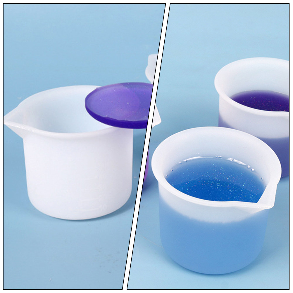 8Pcs Silicone Measuring Cups S - огляд і ціна Mixing Cup Silicone