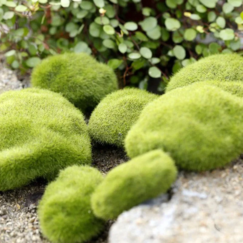 Fake Stone Artificial Moss Roc - огляд і ціна Terrarium Moss Art