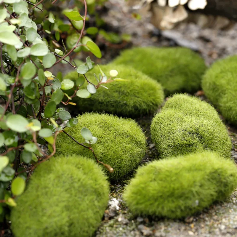 Fake Stone Artificial Moss Roc - огляд і ціна Terrarium Moss Art