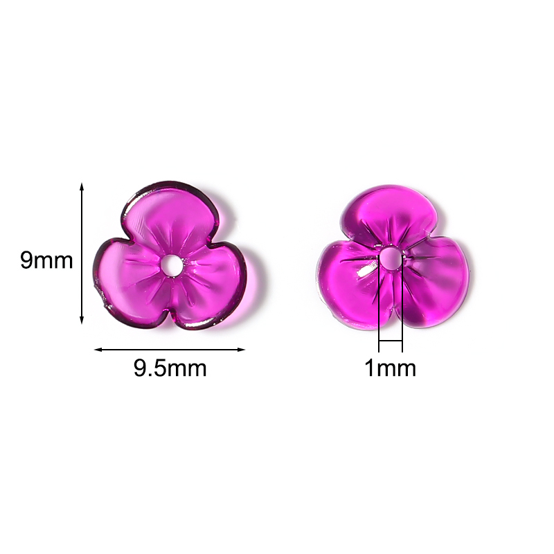 20pcs/lot Transparent Resin Pe - огляд і ціна Resin Craft Projects