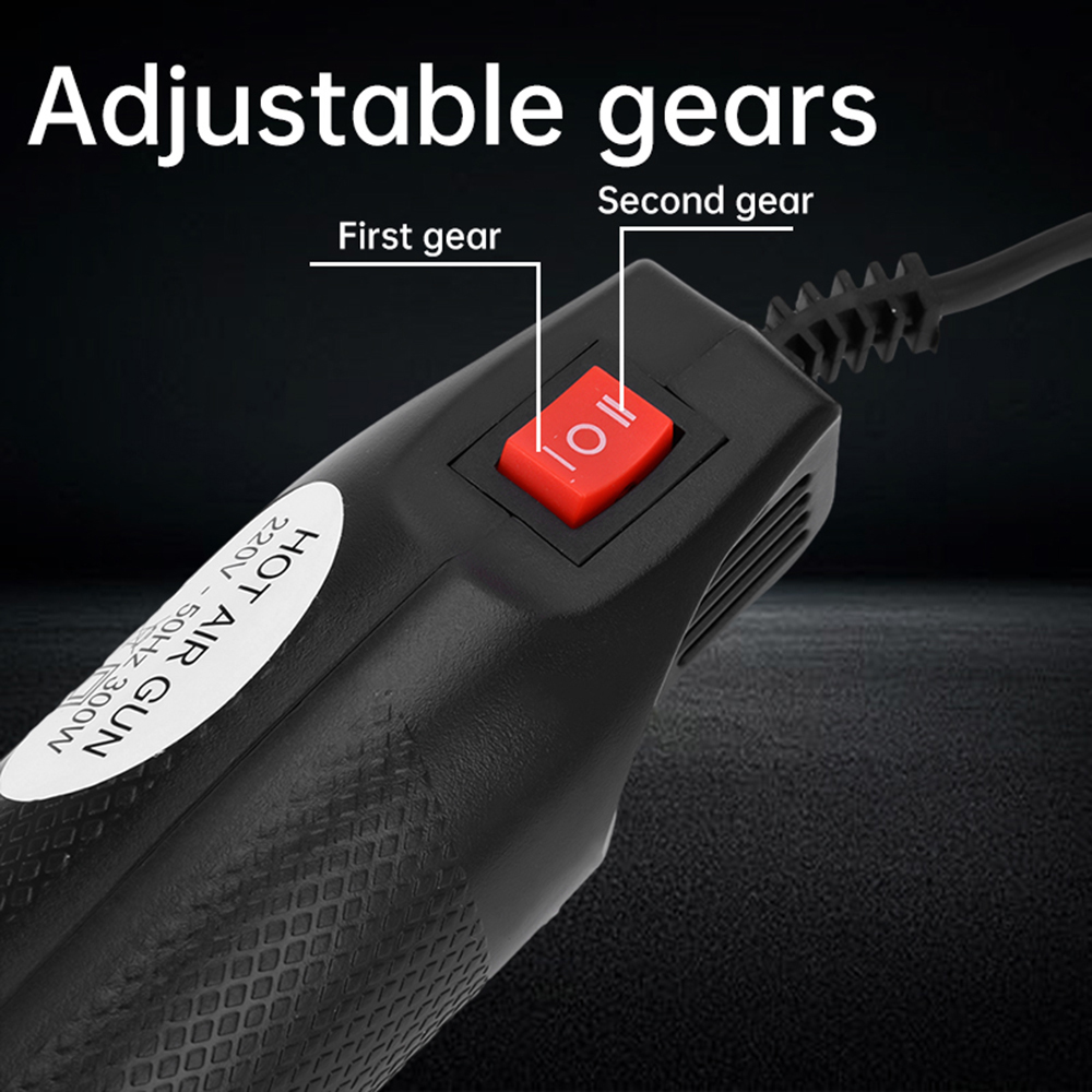 300W 220V hot air gun Adjustab - огляд і ціна Heat Gun Small
