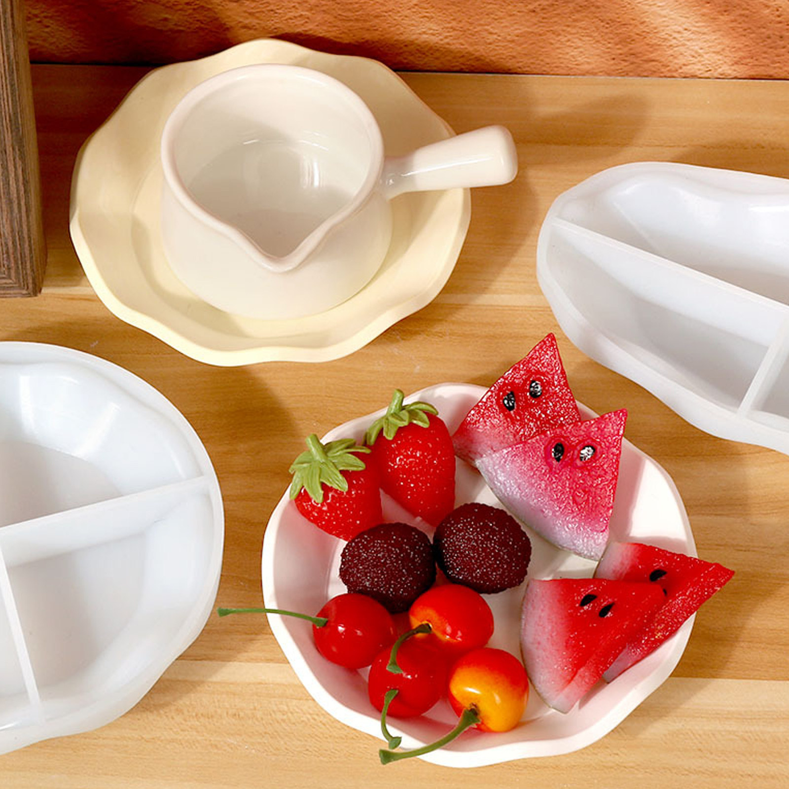 Premium Food-Grade Silicone Wa - огляд і ціна Serving Tray Mold