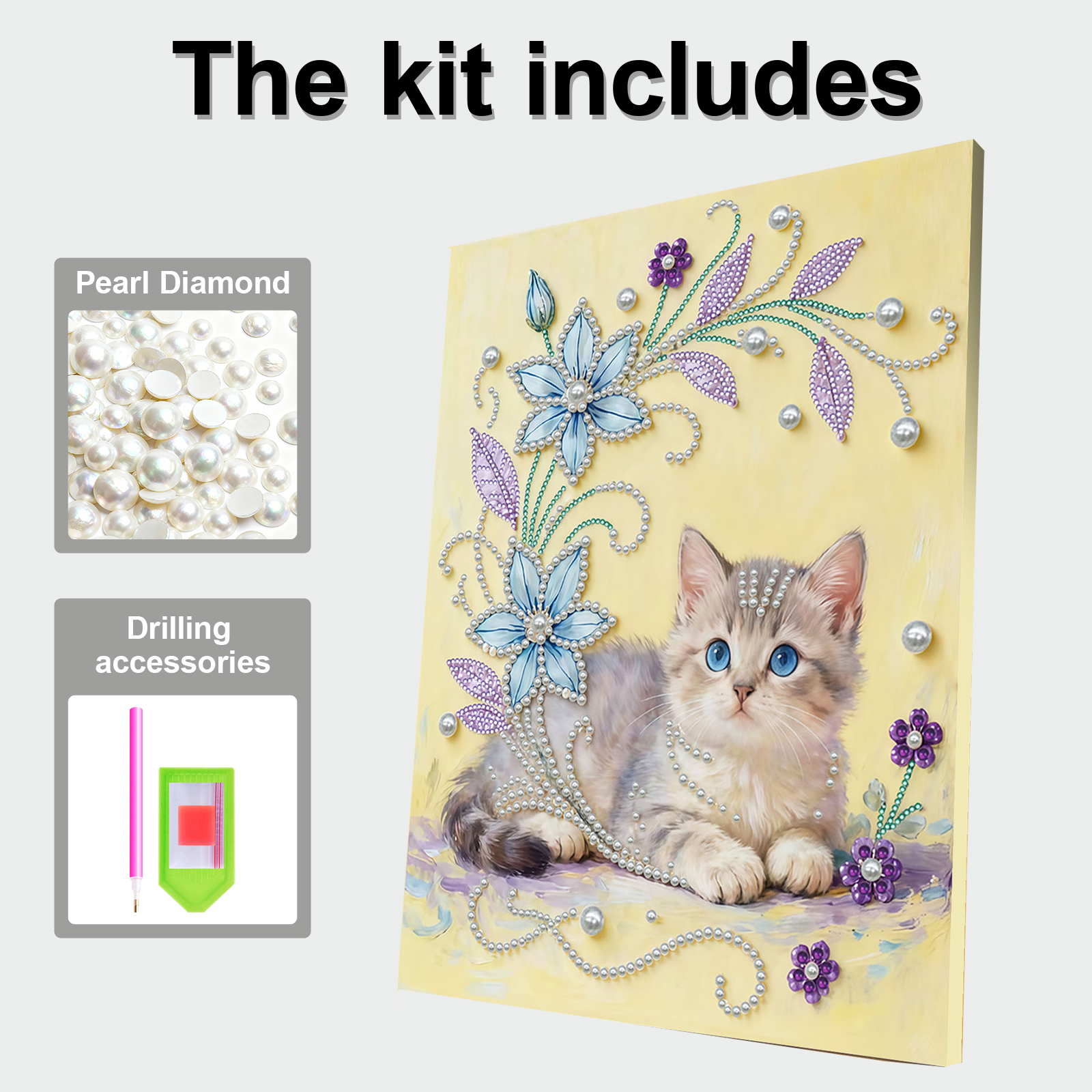 DIY Pearl Painting Kit for Adu - огляд і ціна Resin Craft For Beginners