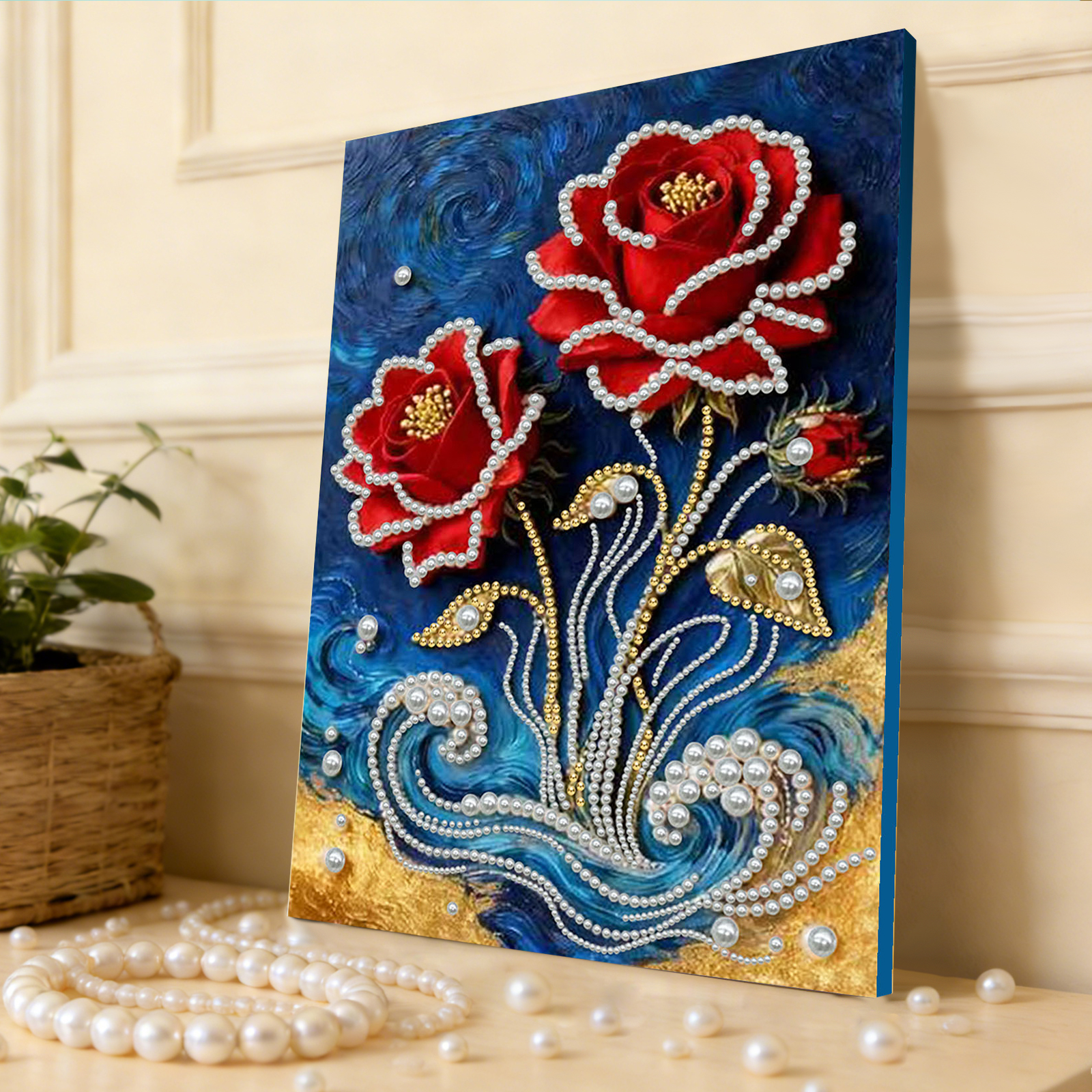 DIY Pearl Painting Kit for Adu - огляд і ціна Resin Craft For Beginners