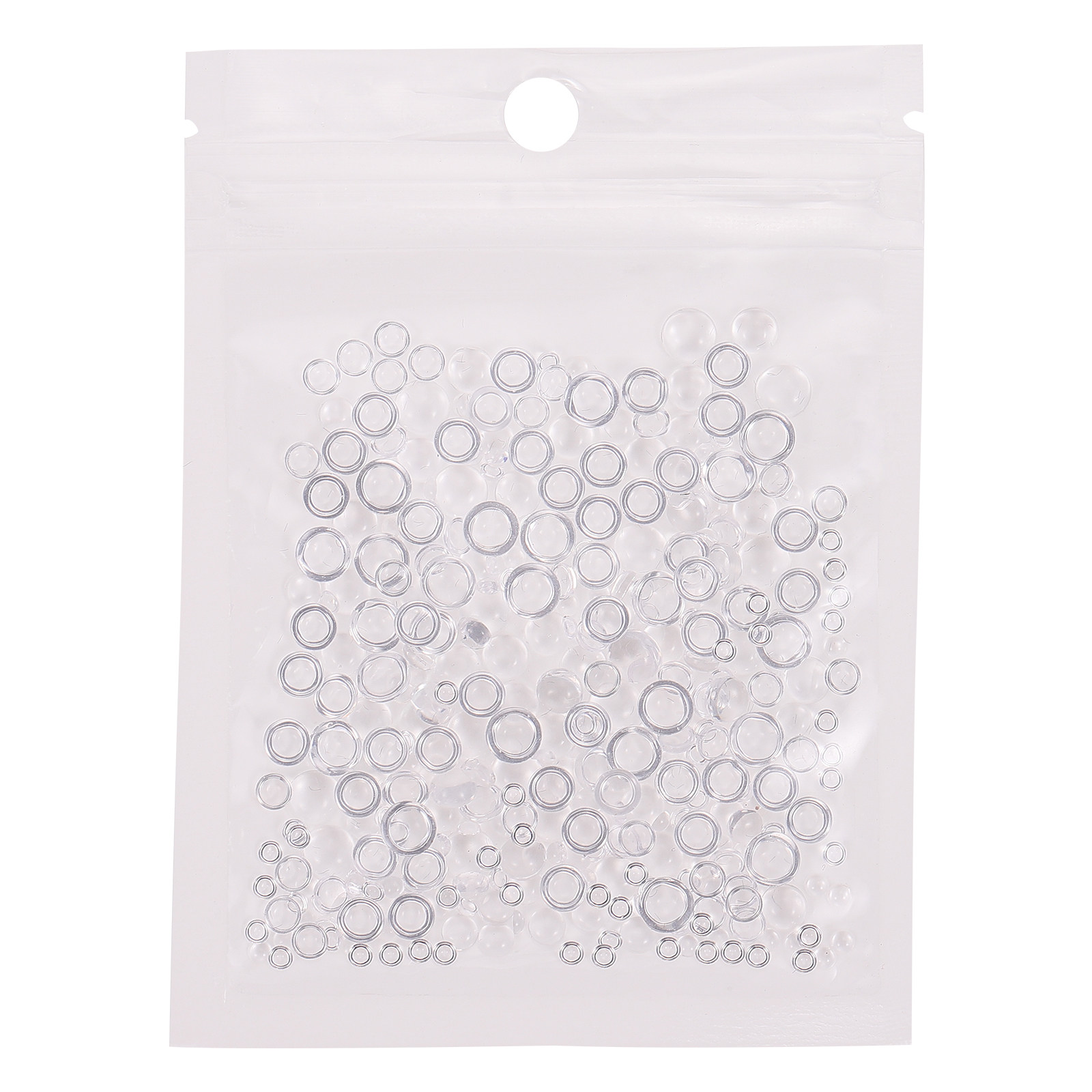 350Pcs Resin Patches Flat Circ - огляд і ціна Resin Craft Material