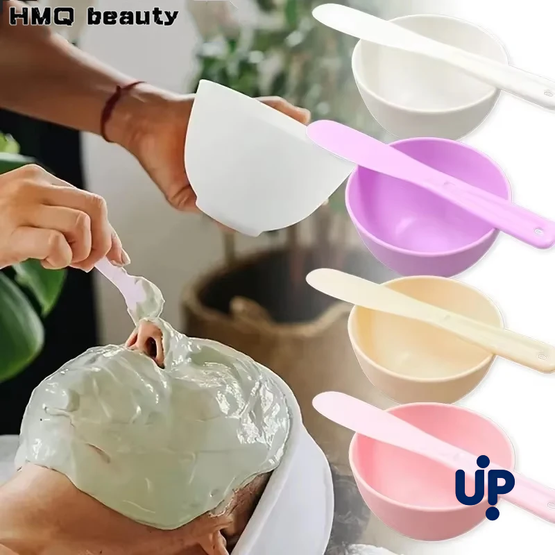 Face Mask Mixing Bowl Set Faci - огляд і ціна Mixing Cup Silicone
