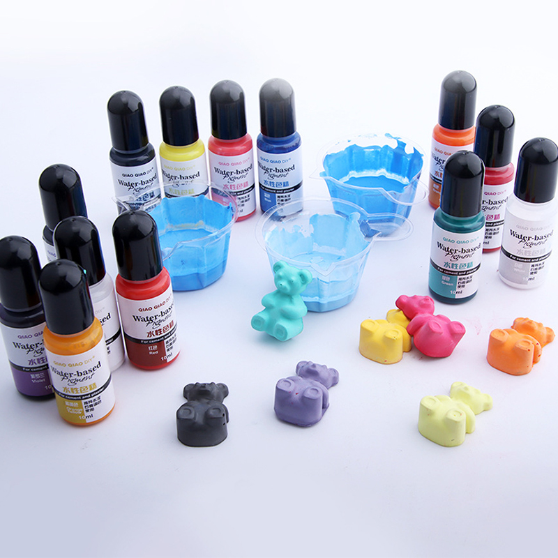 10ml Gypsum Cement Coloring Pl - огляд і ціна Resin Pigment Set