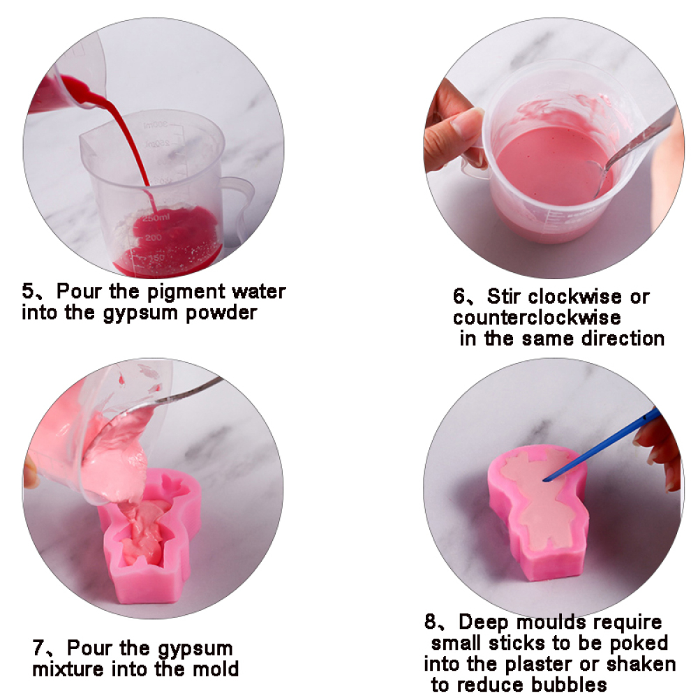 10ml Gypsum Cement Coloring Pl - огляд і ціна Resin Pigment Set