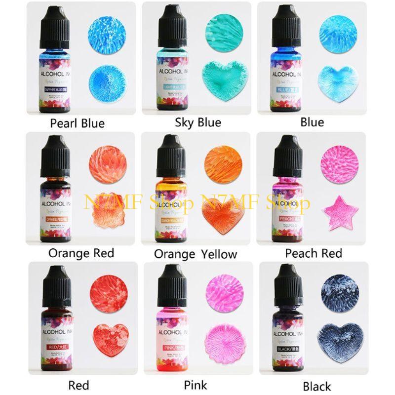 N7MF 26 Vibrant Color High Con - огляд і ціна Resin Dye Alcohol