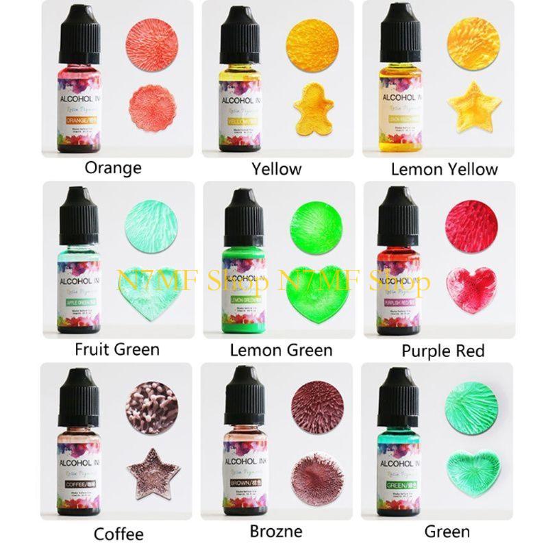 N7MF 26 Vibrant Color High Con - огляд і ціна Resin Dye Alcohol