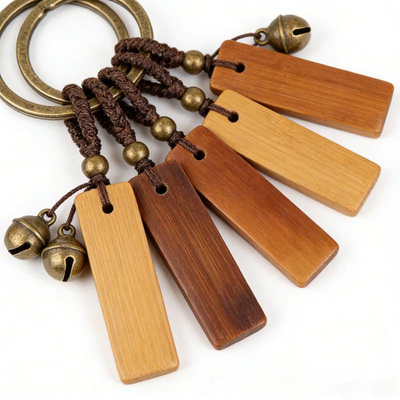 50Pcs Natural Wood Blanks 45x2 - огляд і ціна Wood Ring Blank