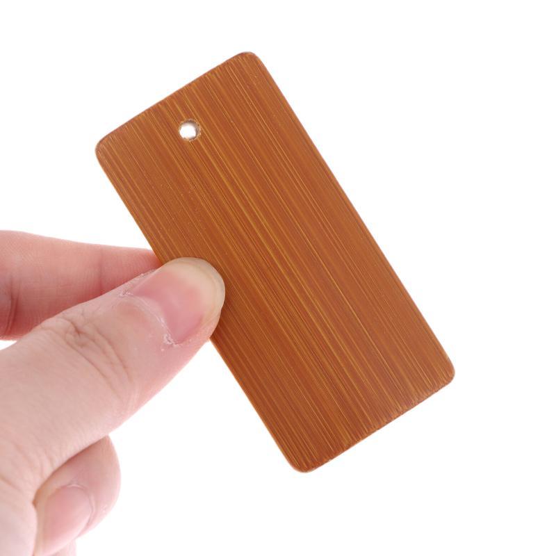 50Pcs Natural Wood Blanks 45x2 - огляд і ціна Wood Ring Blank