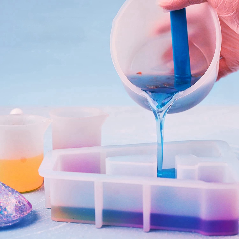 NOCM 600Ml/20Oz Resin Mixing C - огляд і ціна Mixing Cup Silicone