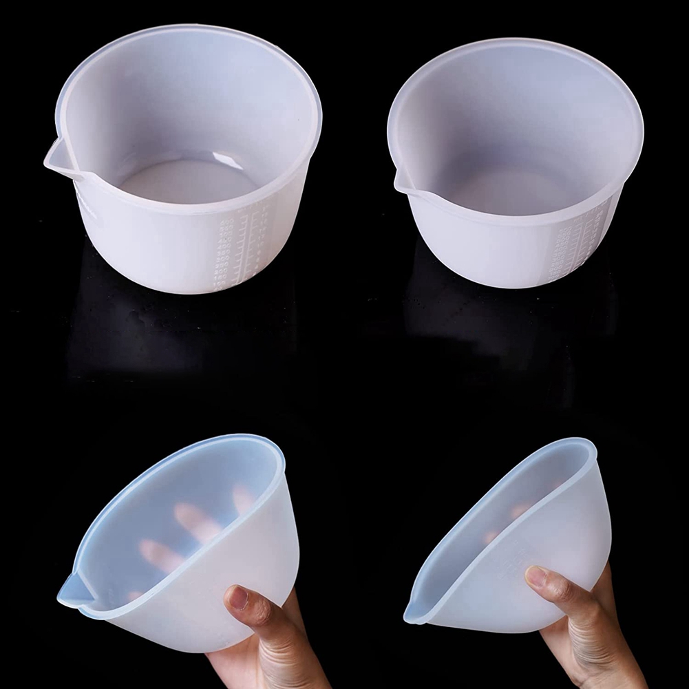 NOCM 600Ml/20Oz Resin Mixing C - огляд і ціна Mixing Cup Silicone