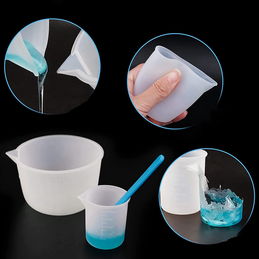 NOCM 600Ml/20Oz Resin Mixing C - огляд і ціна Mixing Cup Silicone