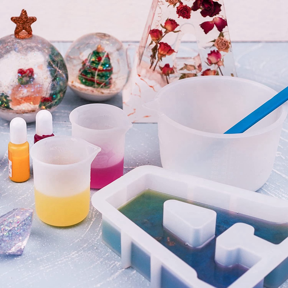 NOCM 600Ml/20Oz Resin Mixing C - огляд і ціна Mixing Cup Silicone