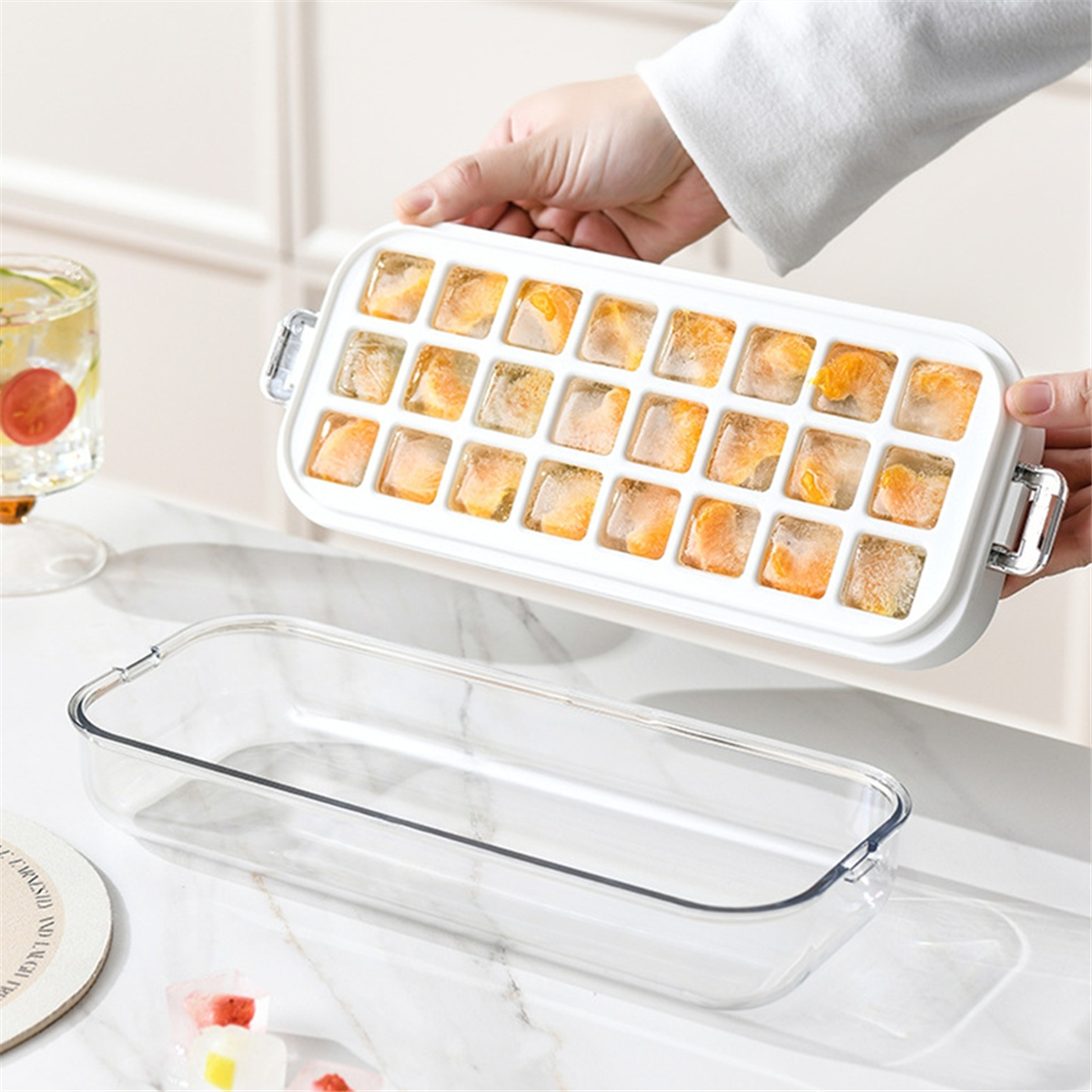Y31A 24Grid Type Ice Tray Mold - огляд і ціна Silicone Mold Tray