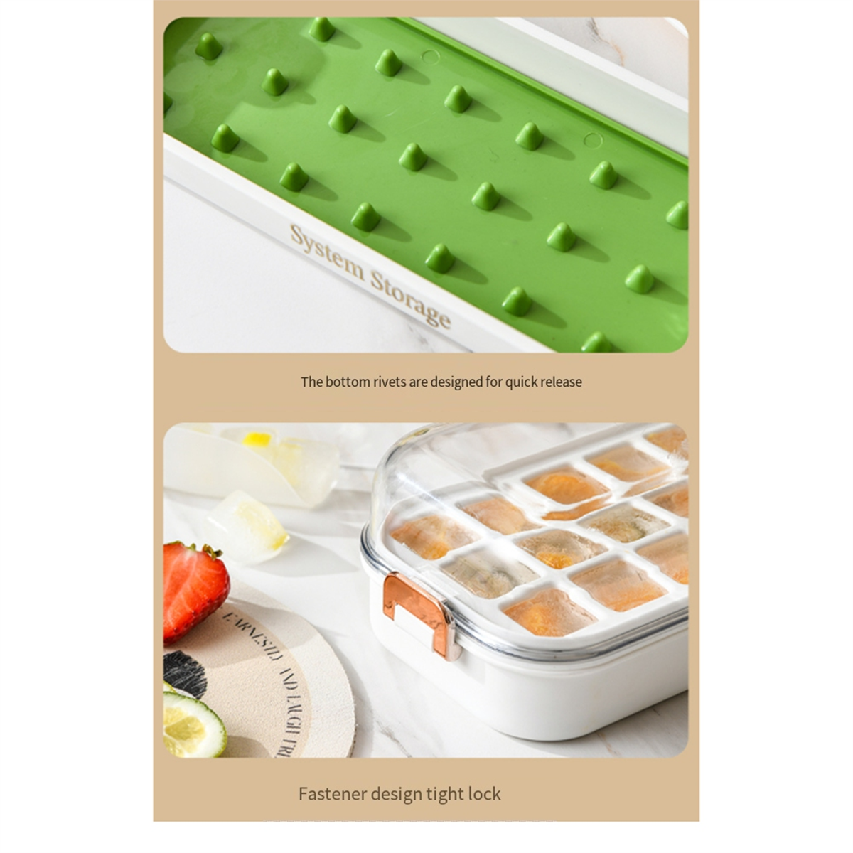 Y31A 24Grid Type Ice Tray Mold - огляд і ціна Silicone Mold Tray