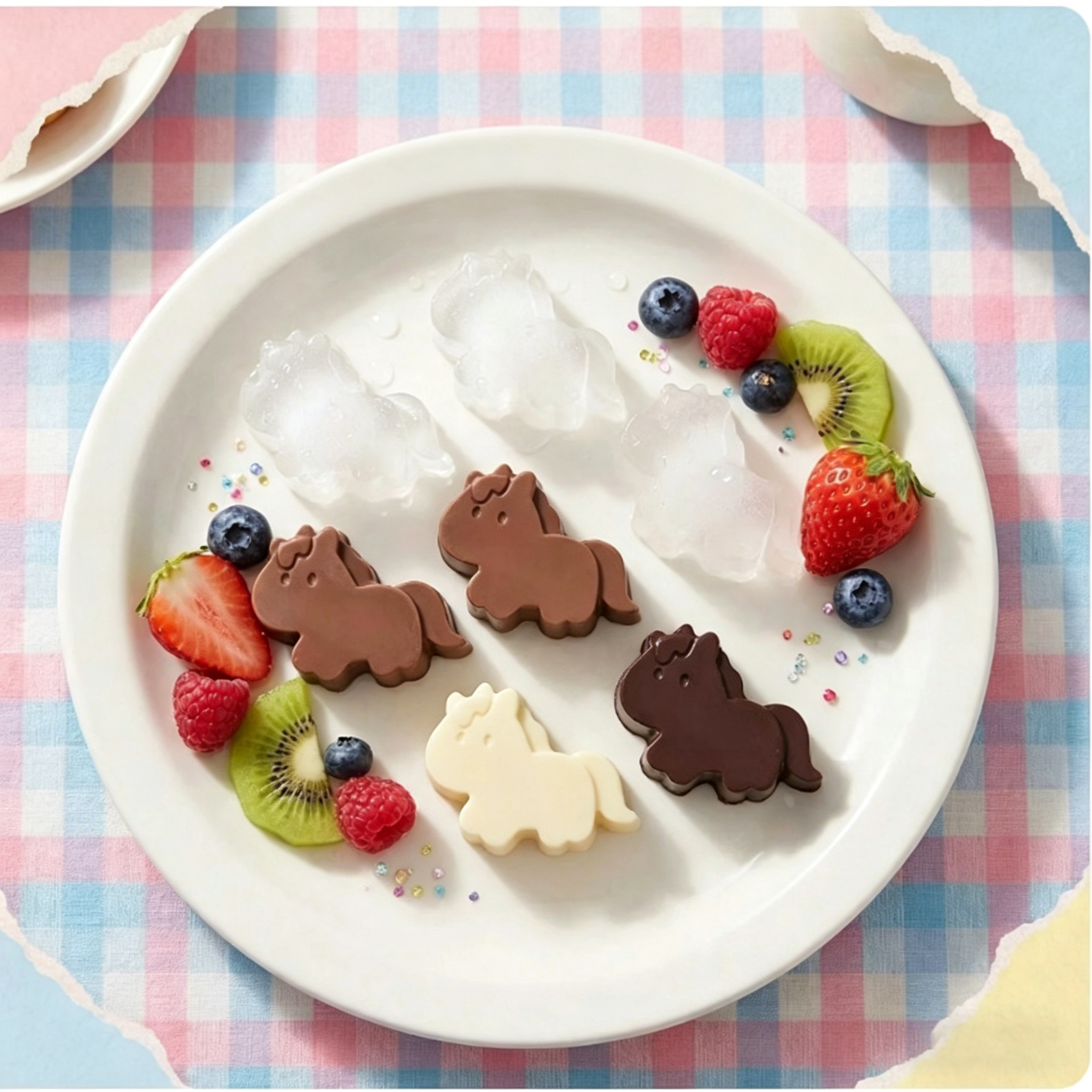 Creative Horse Silicone Ice Mo - огляд і ціна Silicone Mold Tray