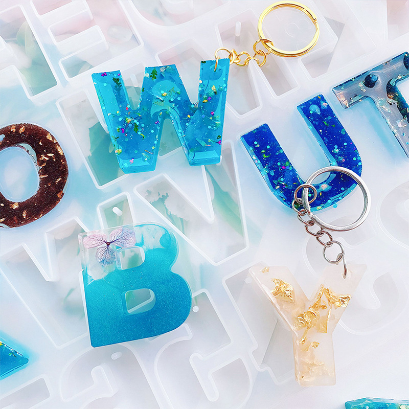 Alphabet Epoxy Resin Silicone  - огляд і ціна Epoxy Uv Resin Kit