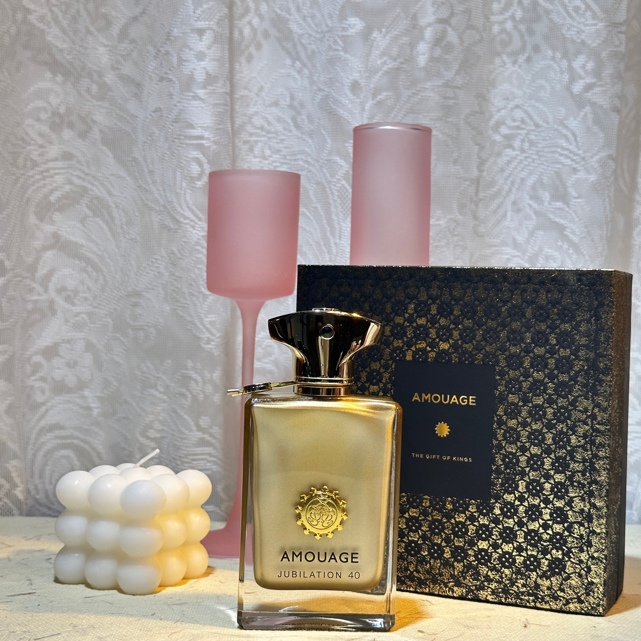 Amouage Jubilation 40 Man Extr - огляд і ціна Crafting Resin