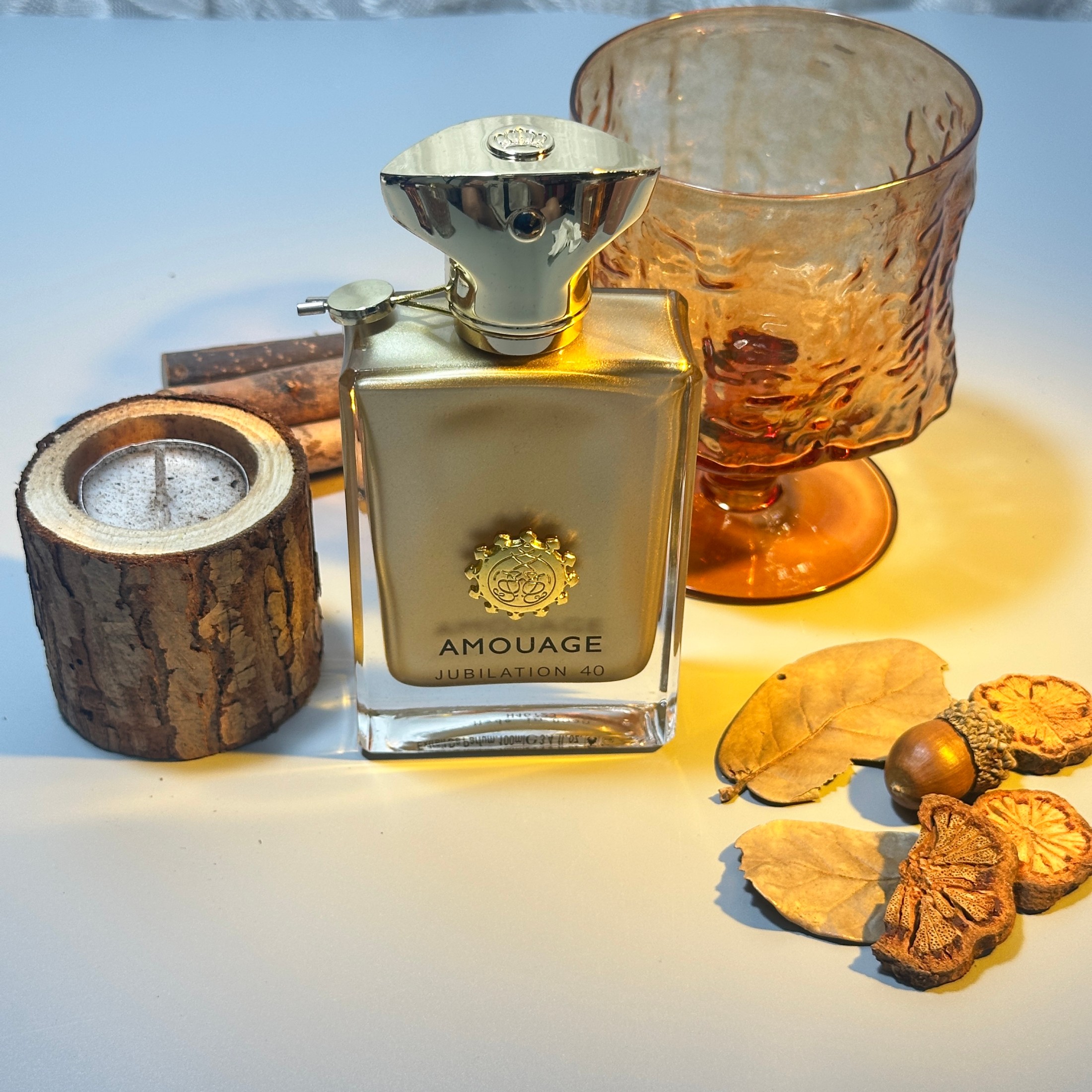 Amouage Jubilation 40 Man Extr - огляд і ціна Crafting Resin