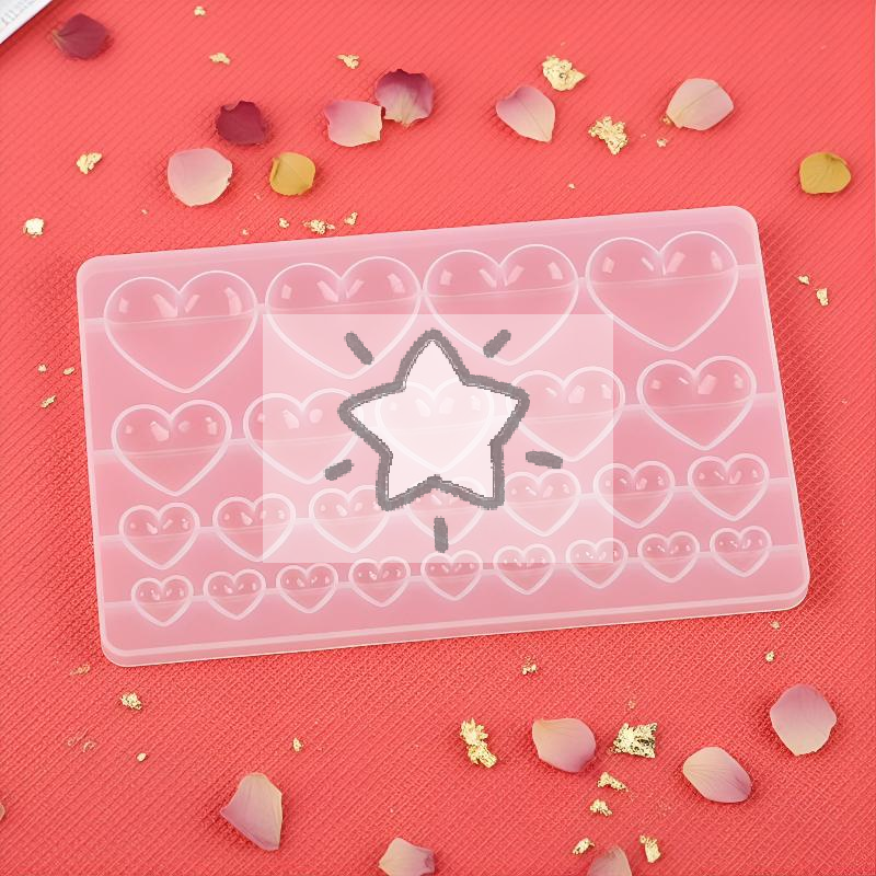 Silicone Mold Heart Shape Pend - огляд і ціна Resin Craft Workshop