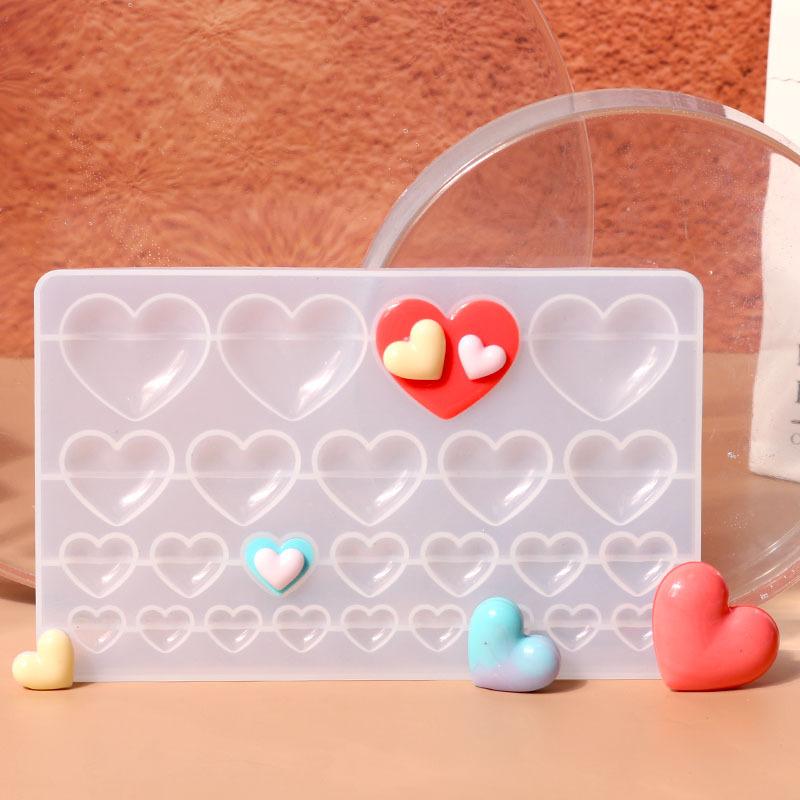 Silicone Mold Heart Shape Pend - огляд і ціна Resin Craft Workshop
